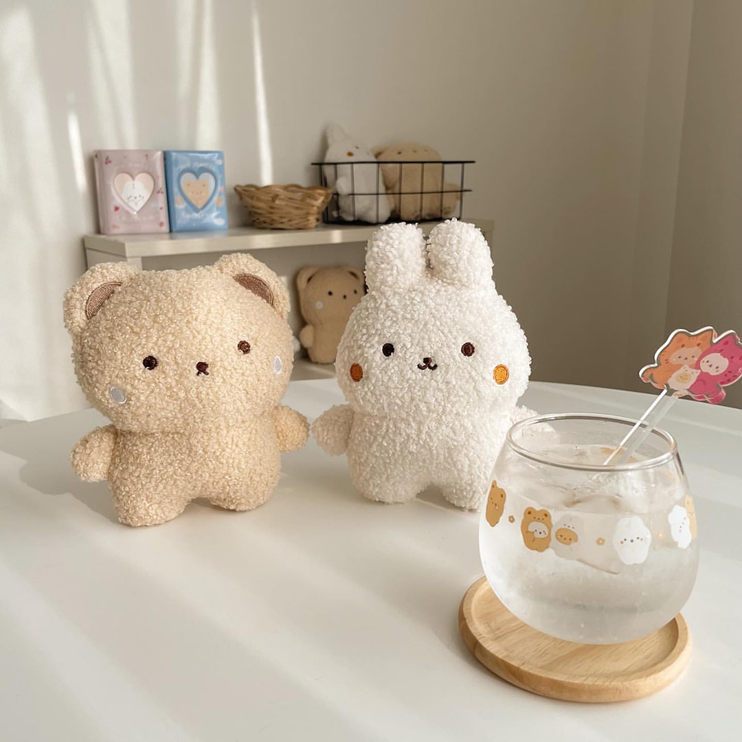 【22点セット】スタジオハヌル ぬいぐるみ Studio Haneul×Sanrio characters ふわふわぬいぐるみ | Qualia