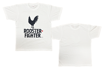 Niwatori Fighter White T-shirt product image