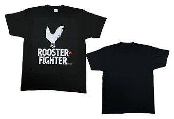Niwatori Fighter Black T-shirt product image