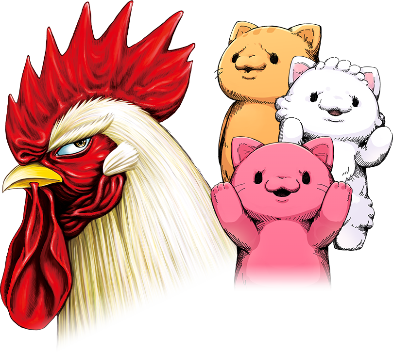 Niwatori Fighter Toreba Collaboration Visual