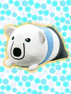 しろくまカフェ ころりんおおきなぬいぐるみ を投入いたしました オンラインクレーンゲーム トレバ