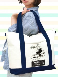 ディズニーキャラクター プレミアム ２ｗａｙトートバッグ 全2種 を投入いたしました オンラインクレーンゲーム トレバ