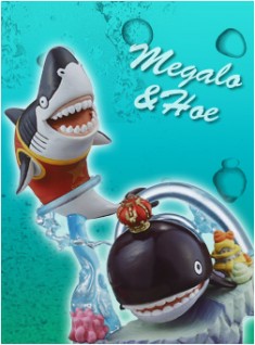 新 ワンピース デスクトップシアターフィギュア Sea Animals を投入しました Claw Machine Game Toreba