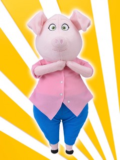 ｓｉｎｇ シング ロジータ メガジャンボぬいぐるみ を投入いたしました オンラインクレーンゲーム トレバ