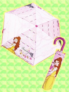 ディズニープリンセス折り畳み傘 ２種 ラプンツェル ベル を投入いたしました オンラインクレーンゲーム トレバ