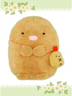 すみっコぐらしみにっコと一緒ポシェットぬいぐるみｘｌ を投入いたしました オンラインクレーンゲーム トレバ
