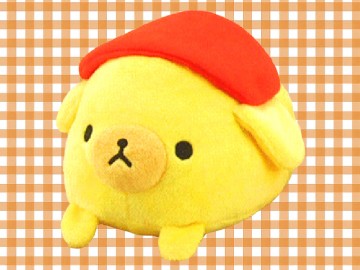 おじぱん オムライヌぬいぐるみ 全4種 オンラインクレーンゲーム トレバ