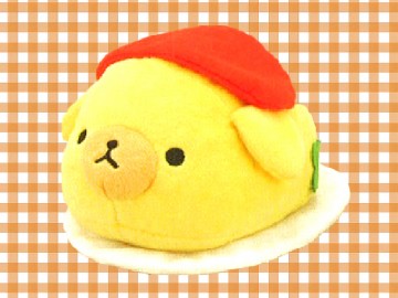 おじぱん オムライヌぬいぐるみ 全4種 オンラインクレーンゲーム トレバ