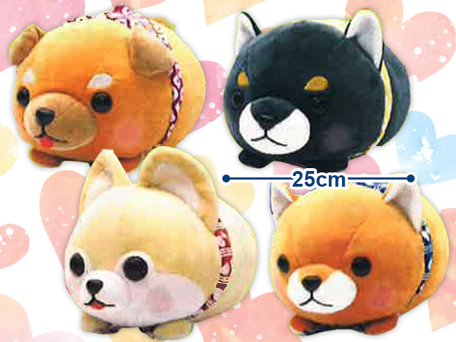 つめる もちっこ豆しば三兄弟 を獲得されたお客様へ オンラインクレーンゲーム トレバ