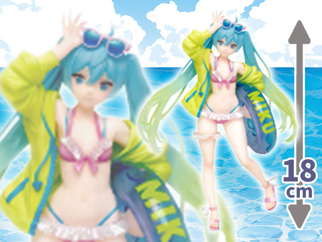 初音ミク Fashion フィギュア Preppy｜タイトーの7月のおすすめ