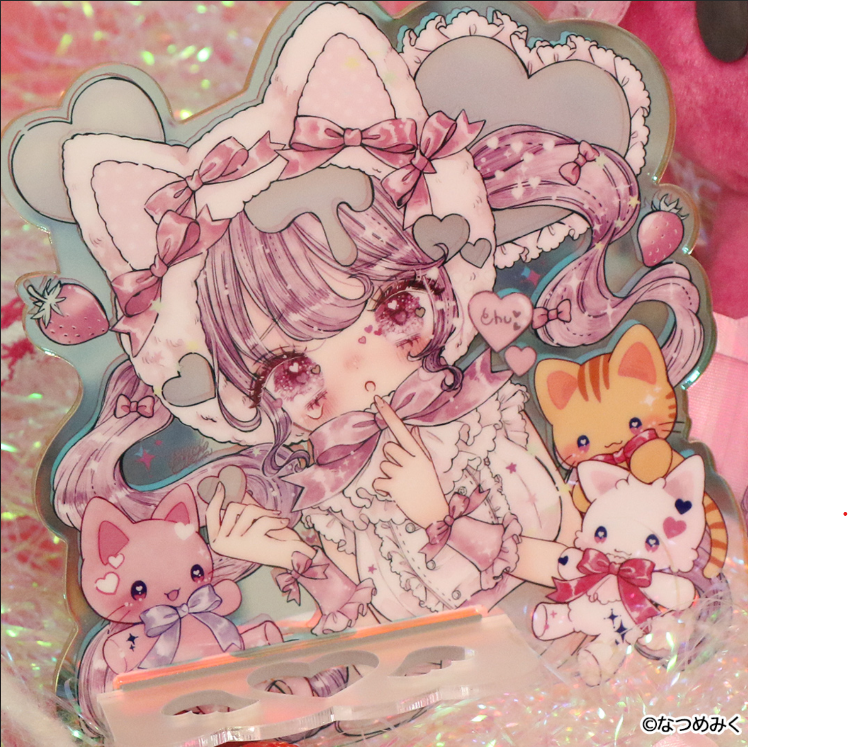 8/30 17:30 追記】“ゆめかわいい” の代表作家『なつめみく』とのかわい 
