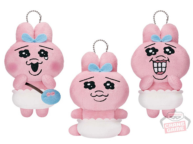 即購入可！ ちいかわ×サンリオキャラクターズ ドールBIGタイプ うさぎ