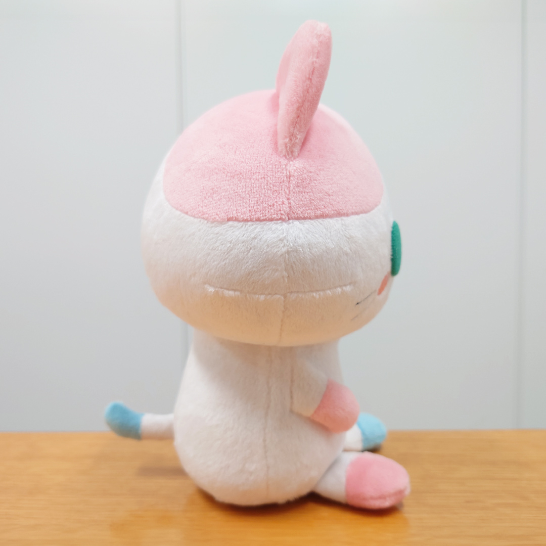 数量限定！ついに！ラムネのぬいぐるみが登場！ | オンラインクレーン