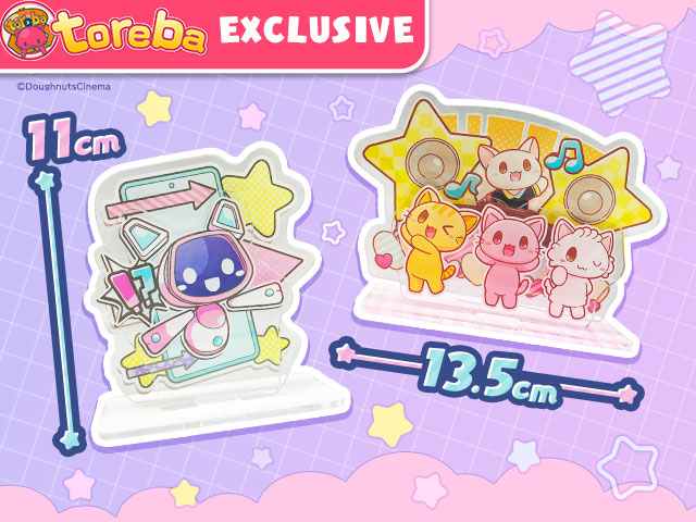 アメキャラ　マステ 動画クリエイター『マスティ(mustie=DC)』とのコラボ景品が登場