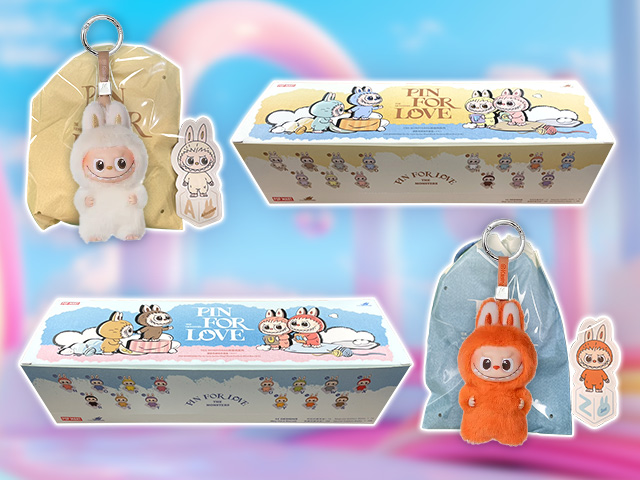 9/19 19:40追記】9月19日19:00より！大人気キャラクター「LABUBU」景品