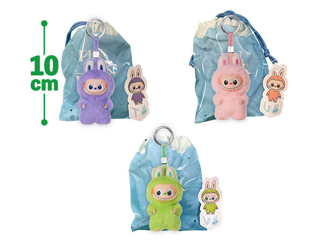 LABUBU PIN FOR LOVEシリーズぬいぐるみペンダント 20セット Labubu POP MART THE MONSTER PIN FOR LOVE シリーズ ぬいぐるみ