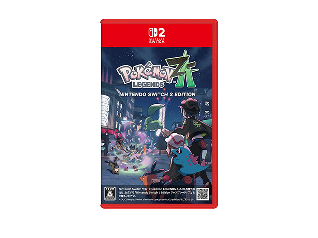 Pokémon LEGENDS Z-A」が登場！ | オンラインクレーンゲーム トレバ