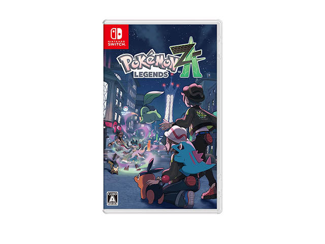 Pokémon LEGENDS Z-A」が登場！ | オンラインクレーンゲーム トレバ