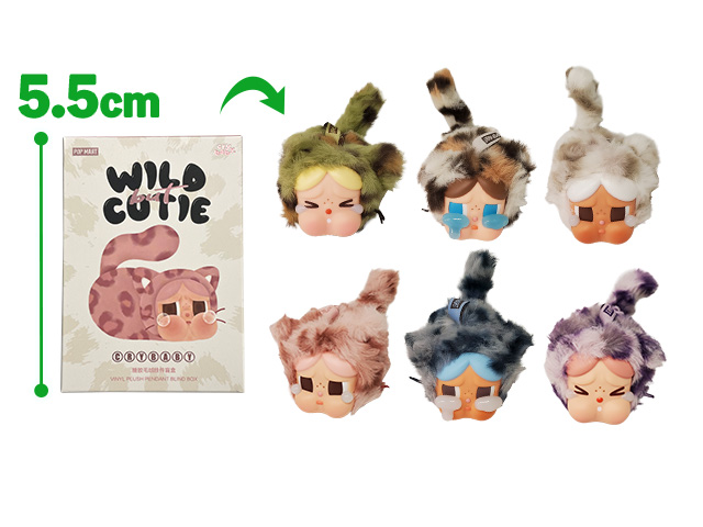 POP MART』のアートトイが登場！ | オンラインクレーンゲーム トレバ