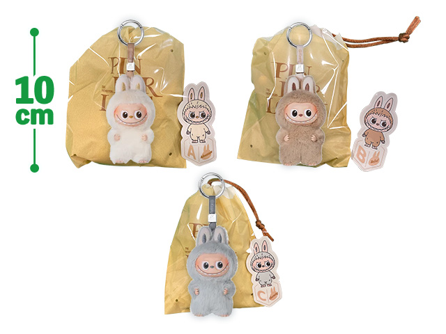 THE MONSTER PIN FOR LOVE シリーズ ぬいぐるみ(A-M) THE MONSTER PIN