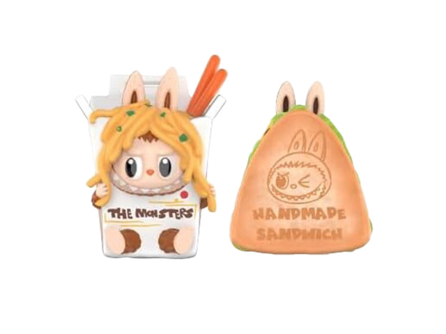 週末限定！特別景品12月第4弾「【LABUBU】THE MONSTERS Wacky Mart