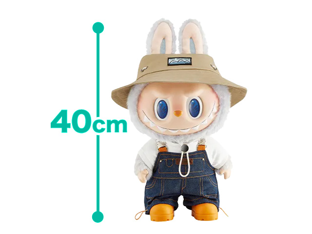 12月23日から1月5日まで大人気のラブブが毎日登場！前半はクリスマス