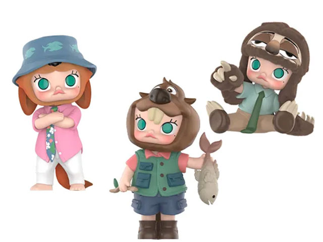 週末限定！特別景品12月第1弾「【MOLLY】MOLLY x ズートピア コラボ