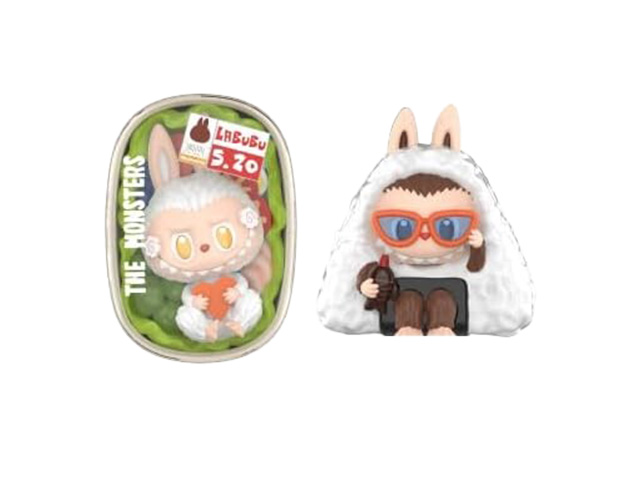 週末限定！特別景品12月第4弾「【LABUBU】THE MONSTERS Wacky Mart
