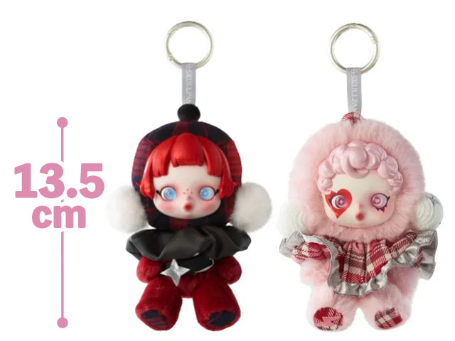 SKULLPANDA Winter Symphony ＊ ぬいぐるみペンダント 週末限定！特別景品1月第2弾「【SKULLPANDA】 Winter Symphony