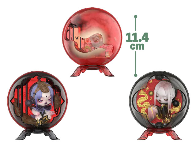 本日21時から！「【SKULLPANDA】The Mirage シリーズ フィギュア」登場