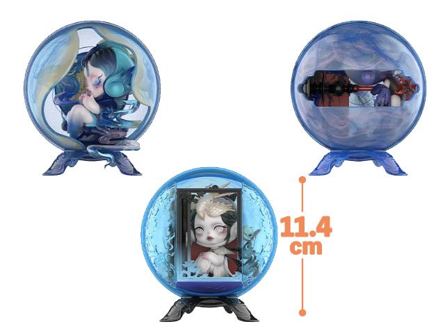 本日21時から！「【SKULLPANDA】The Mirage シリーズ フィギュア」登場