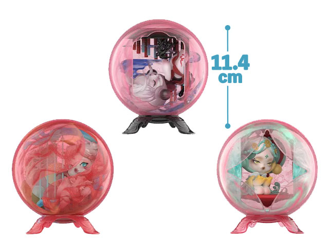 本日21時から！「【SKULLPANDA】The Mirage シリーズ フィギュア」登場