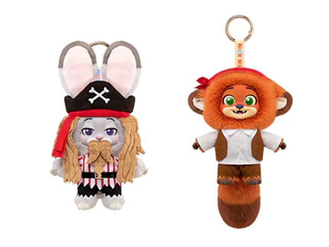 本日21時から！「【ZOOTOPIA2】ニック&ジュディ Best Undercover