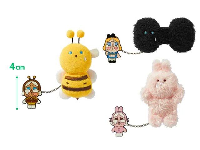 週末限定!特別景品2月第4弾【CRYBABY】のぬいぐるみマスコットが登場 週末限定!特別景品2月第4弾【CRYBABY】のぬいぐるみマスコットが登場