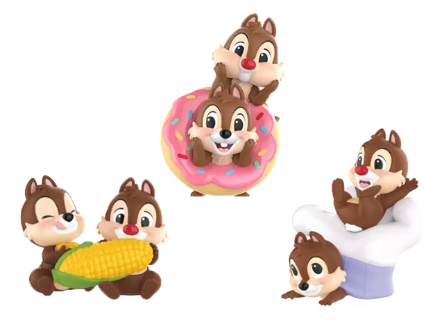 本日21時から！「【Disney】チップとデール Fun-loving Brothers