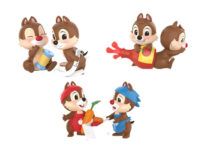 本日21時から！「【Disney】チップとデール Fun-loving Brothers