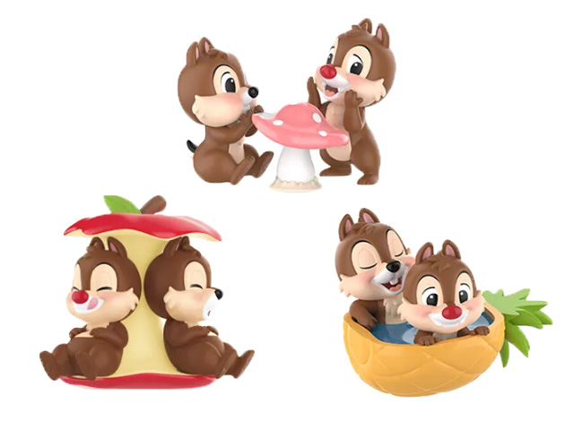 本日21時から！「【Disney】チップとデール Fun-loving Brothers