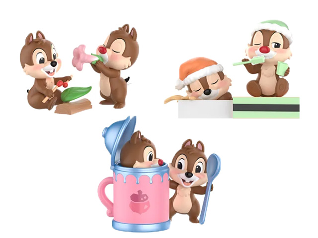 本日21時から！「【Disney】チップとデール Fun-loving Brothers