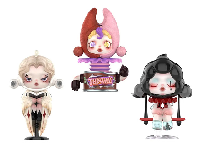 本日21時から！「【SKULLPANDA】Image Of Reality シリーズ フィギュア