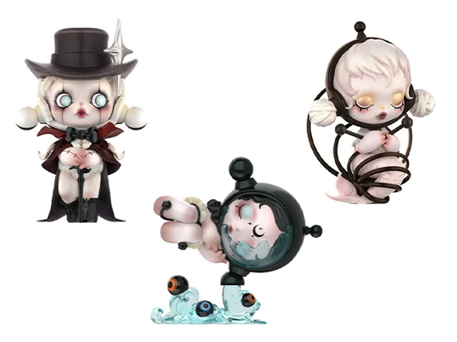 本日21時から！「【SKULLPANDA】Image Of Reality シリーズ フィギュア