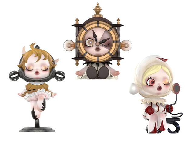 本日21時から！「【SKULLPANDA】Image Of Reality シリーズ フィギュア