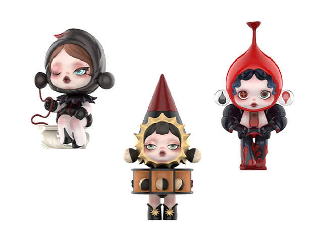 本日21時から！「【SKULLPANDA】Image Of Reality シリーズ フィギュア