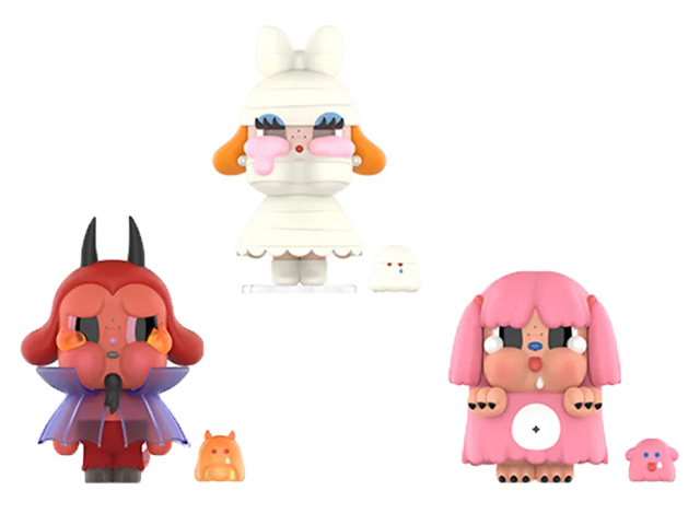 【最終価格】CRYBABY MONSTER TEARS シリーズ 10点 本日21時から！「【CRYBABY】Monster Tears シリーズ フィギュア」登場