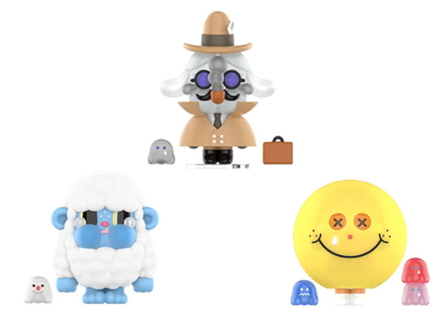 本日21時から！「【CRYBABY】Monster Tears シリーズ フィギュア」登場