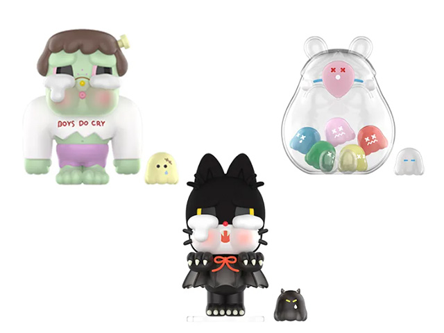 本日21時から！「【CRYBABY】Monster Tears シリーズ フィギュア」登場