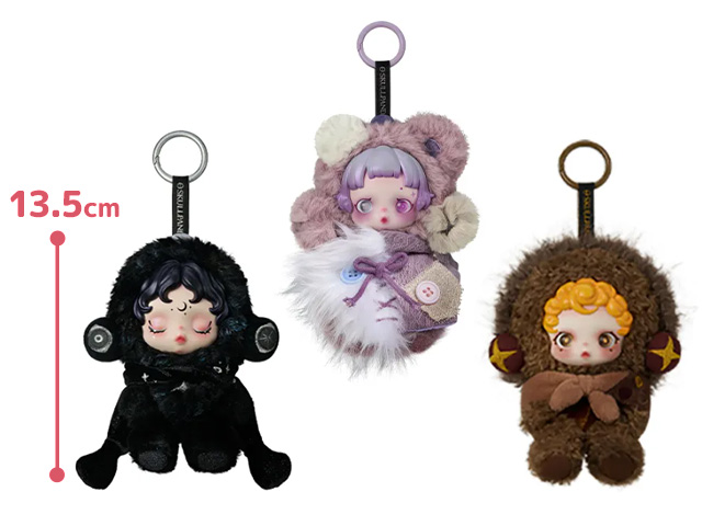 本日21時から！「【SKULLPANDA】You Found Me! ぬいぐるみペンダント