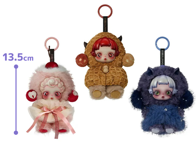 本日21時から！「【SKULLPANDA】You Found Me! ぬいぐるみペンダント