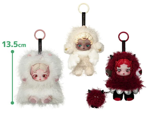 本日21時から！「【SKULLPANDA】You Found Me! ぬいぐるみペンダント