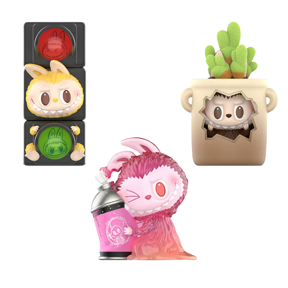 週末限定！特別景品2月第3弾「【LABUBU】THE MONSTERS Almost Hidden