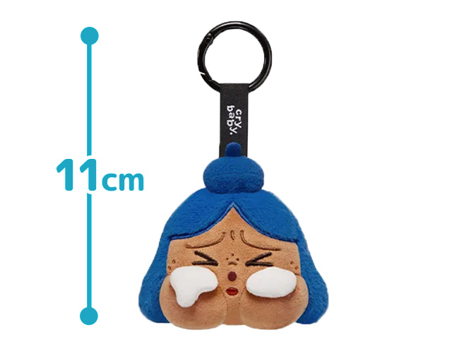 週末限定！特別景品2月第4弾【CRYBABY】のぬいぐるみマスコットが登場
